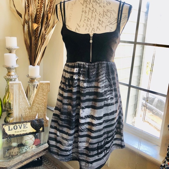HarleyDavidson Dresses Harley Davidson Summer Dress Xs Poshmark